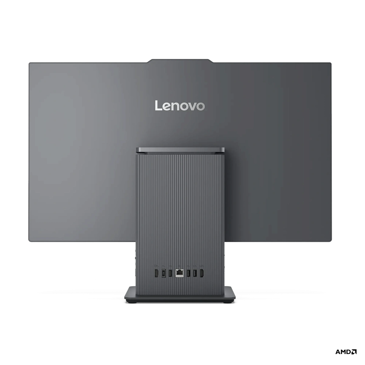 Моноблок Lenovo IdeaCentre AIO 27ARR9, 27"FHD, Ryzen 5 7535HS/8GB/512GB/Radeon 660M Graphics/DOS