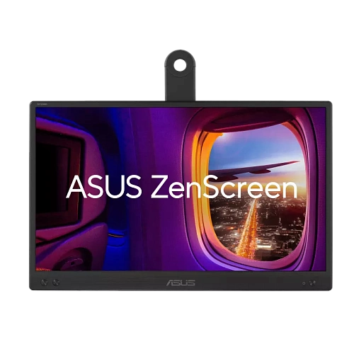 Монитор 15.6" Asus ZenScreen MB166CR, Black, IPS, 1920x1080@60Hz, 250кд/м2, 800:1, 5ms, USB-C