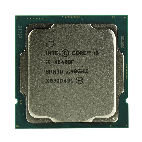 CPU Intel Core i5-10400F 2,9GHz (4,3GHz) 12Mb 6/12 Core Comet Lake 65W FCLGA1200 Tray (CM8070104290716)