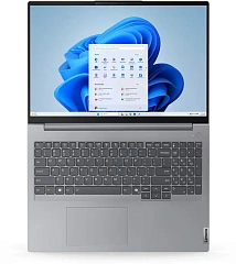 Ноутбук Lenovo 21MW000YRU ThinkBook 16 G7 ARP 16" WUXGA (1920x1200) IPS/AMD Ryzen 7 7735HS up to 4,75Ghz (8C)/16GB/1TB SSD/AMD Radeon 680M /Wi-Fi 6E/BT5.3/IR & 1080p/BKLT/FPR/NoOS/1Y/Arctic Grey