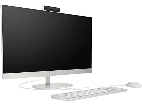 Моноблок HP All-in-One 27-cr0038ci, 27"FHD, Core i3-N300/8GB/512GB/UHD Graphics/DOS