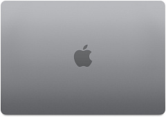 Ноутбук Apple MacBook Air A2941, Apple M2/15.3"Retina/8GB/512GB/10-core GPU/MacOS/Silver