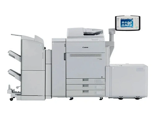 МФУ  Canon imagePRESS С850 (A3, Printer/Scanner/Copier/DADF/Duplex, 2400 dpi, Color, 85 ppm, 1,5Gb,  1,66 Ghz DualCore, HDD 1000Gb, tray 550х3 pages, LCD Color (10,4"), USB 2.0, RJ-45, cart. ) (тонера в комплекте нет)