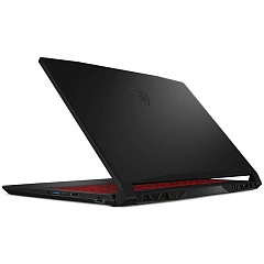 Ноутбук MSI Katana GF66 12UG, Core i7-12700H/15.6"FHD/16GB/1TB/GF RTX3070Ti 8GB/LAN/DOS