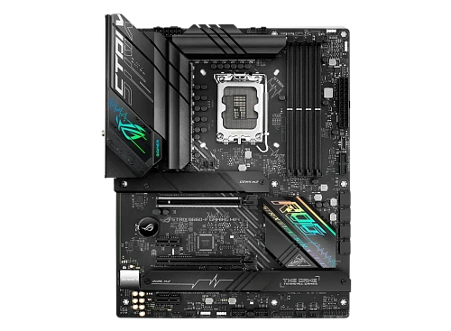 Матплата Asus ROG S B660-F Gam WiFi, iB660, S1700, ATX, 4DDR-5, 2PCI-Ex16, 4SATA,3xM.2,HDMI,DP,19USB