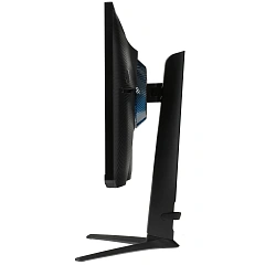 Игровой монитор Odyssey G4 27" SAMSUNG LS27BG400EIXCI IPS 1920x1080 240Hz 1мс 400кд/м2 1000:1 2xHDMI 1xDP 178°(Г)/178°(В),  Регулируемая по высоте подставка 120мм, Поворот Экрана, Черный с Подсветкой