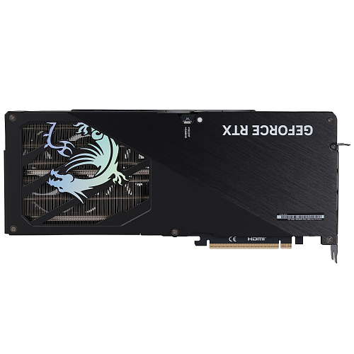 Видеокарта MSI GeForce RTX 5080 16G GAMING TRIO OC, 16G GDDR7, 256bit 1xHDMI 3xDP (G5080-16GTC)