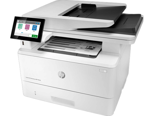 МФУ HP LaserJet M430f, A4, 38ppm, print 1200х1200dpi, scan 600x600dpi, LCD, LAN, USB, ADF