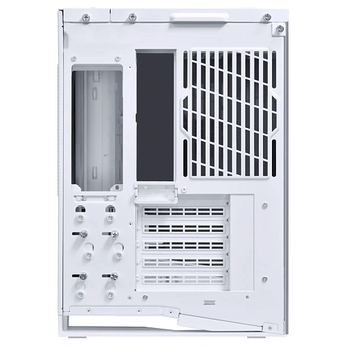 Корпус Lian Li O11 Dynamic Mini V2 Flow, Mini Tower, ATX, White, 2x2.5"/2x3.5", 2xUSB3.0, USB-C