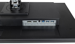 Монитор LCD 24'' 16:9 1920х1080(FHD) IPS, 100Mhz, nonGLARE, 250cd/m2, H178°/V178°, 1300:1, 80M:1, 16.7M, 0,4ms,  HDMI, DP, USB, HDCP, 3Y, Black