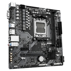 Матплата Gigabyte B650M S2H, AM5, mATX, 2DDR-5, 1xPCI-Ex16, 4SATA, 1xM.2, VGA, HDMI, DP, 12USB