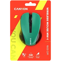 CANYON mouse MW-1 Wireless Green