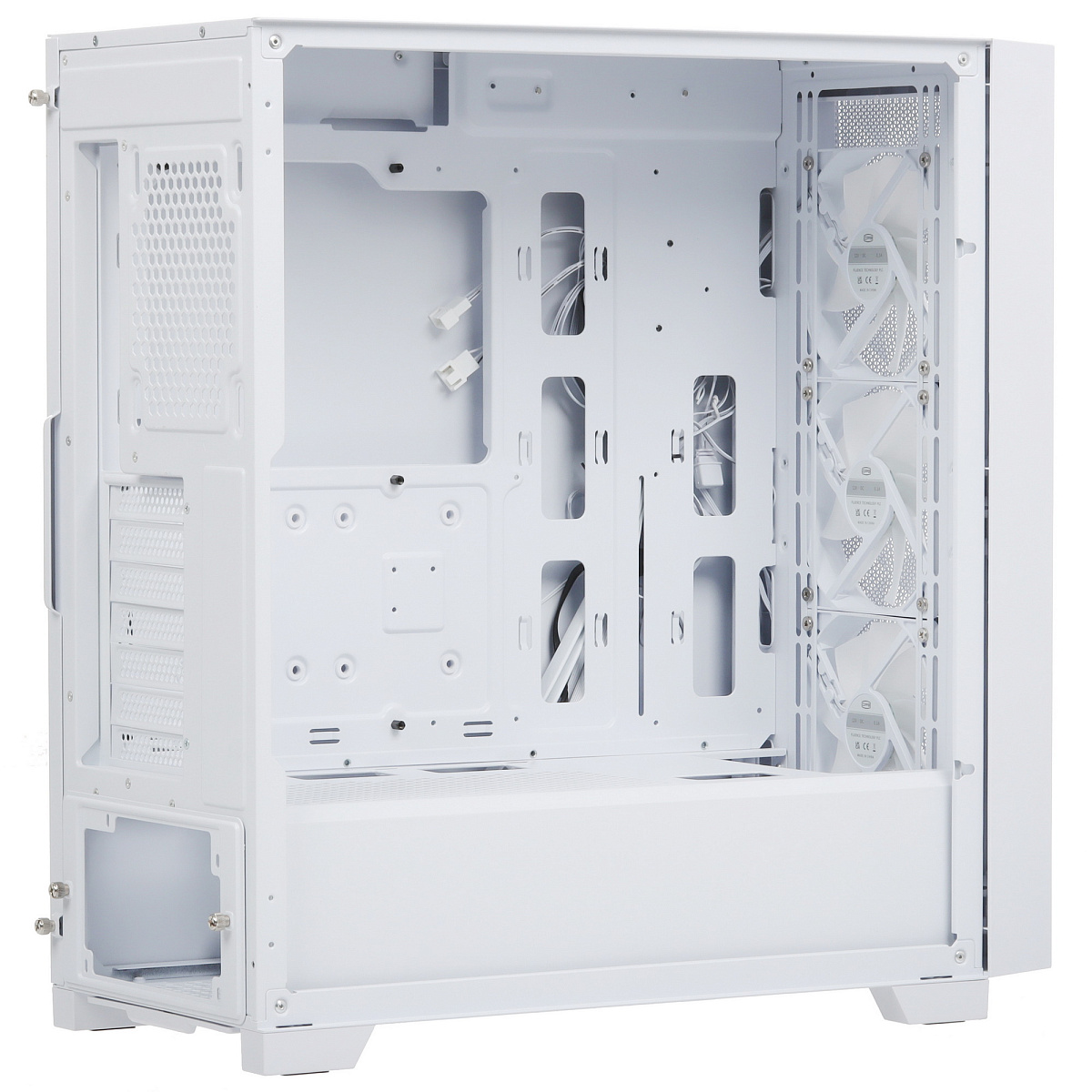 Корпус PCCooler C3D510 WH ARGB EATX/ATX/mATX/ITX 2x3.5", 2x2.5", USB3.0, 2xUSB2.0, 3xFAN ARGB included, White