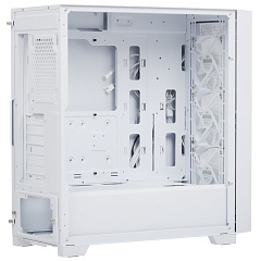 Корпус PCCooler C3D510 WH ARGB EATX/ATX/mATX/ITX 2x3.5", 2x2.5", USB3.0, 2xUSB2.0, 3xFAN ARGB included, White