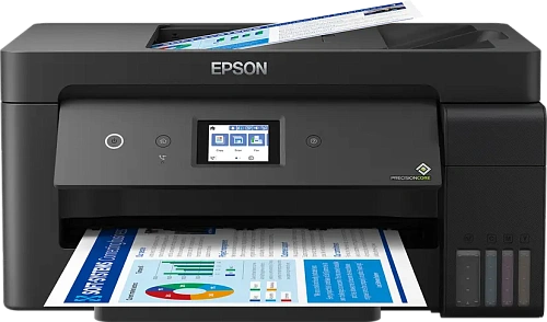МФУ Epson L14150, A3, print 4800x1200dpi, 38/24ppm, scan 1200x2400dpi, Fax, USB, Wi-Fi, LAN
