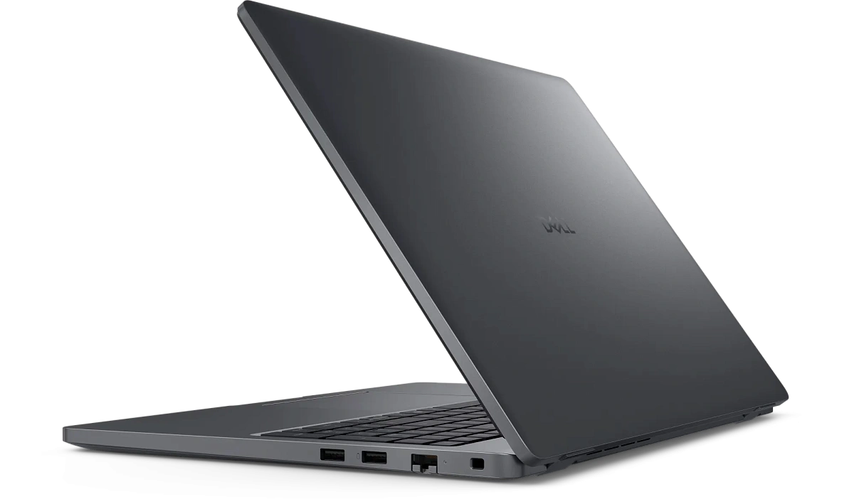 Ноутбук Dell/Pro 16 PC16250/Core 5/220U/1,5 GHz/16 Gb/M.2 PCIe SSD/512 Gb/No ODD/Graphics/Integrated/16 ''/1920x1200/Windows 11/Pro/64/FgrPr