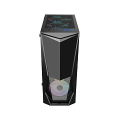 Корпус 1Stplayer DK-3-BK, Midi Tower, ATX, Black, 1x3.5"/1x2.5", 2xUSB2.0, USB3.0, RGB