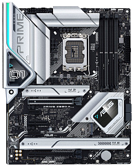 Матплата Asus Prime Z690-A, iZ690, S1700, ATX, 4DDR-5, 2xPCI-Ex16, 4SATA, 4xM.2, HDMI, DP, 15USB