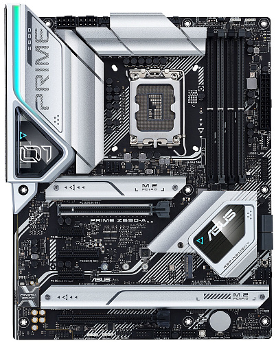 Матплата Asus Prime Z690-A, iZ690, S1700, ATX, 4DDR-5, 2xPCI-Ex16, 4SATA, 4xM.2, HDMI, DP, 15USB