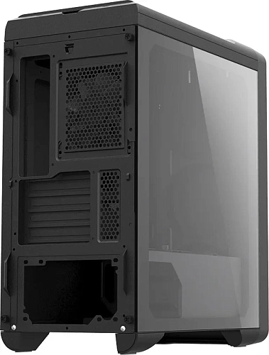 Корпус Zalman M3 Plus, Mini Tower, m-ATX, Black, 2x3.5"/4x2.5", 2xUSB2.0, USB3.0