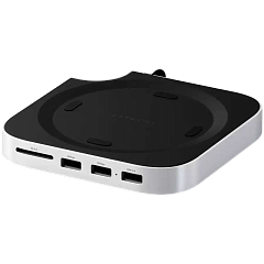 SATECHI Mac Mini M4 Stand & Hub with SSD Enclosure