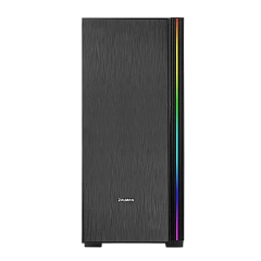 Корпус Zalman Z3 NEO, Midi Tower, E-ATX, Black, 2x3.5"/4x2.5", USB2.0, 2xUSB3.0, RGB