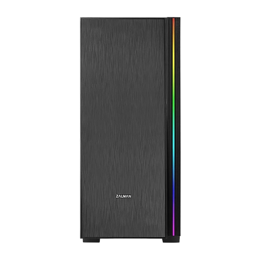 Корпус Zalman Z3 NEO, Midi Tower, E-ATX, Black, 2x3.5"/4x2.5", USB2.0, 2xUSB3.0, RGB