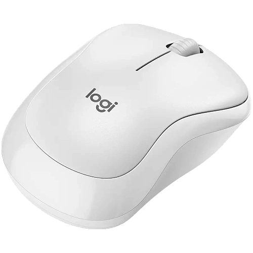 Мышь беспроводная Logitech M240 Silent Off White Bluetooth (белая, оптическая, 400-4000dpi, бесшумная)