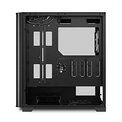 Корпус Sharkoon M30 RGB, Midi Tower, E-ATX, ATX, Black, 2x3.5"/4x2.5", 2xUSB3.0, USB-C