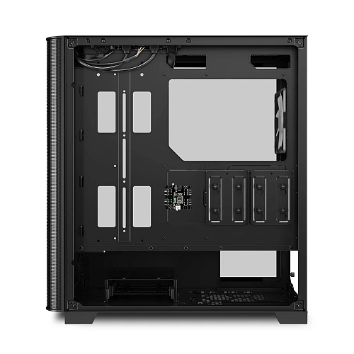 Корпус Sharkoon M30 RGB, Midi Tower, E-ATX, ATX, Black, 2x3.5"/4x2.5", 2xUSB3.0, USB-C