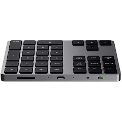 SATECHI Aluminum Extended Keypad Space Gray