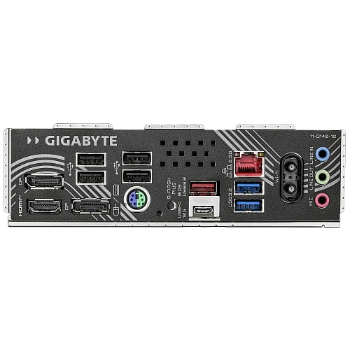Матплата Gigabyte B850M Eagle WiFi6E, AM5, mATX, 4DDR-5, 2xPCI-Ex16, 4SATA,2xM.2,HDMI,2xDP,15USB