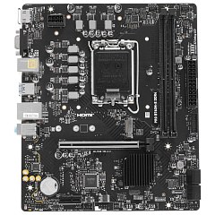 Материнская плата MSI PRO B760M-E DDR4 LGA1700 2xDDR4 4xSATA3 M.2 VGA HDMI mATX