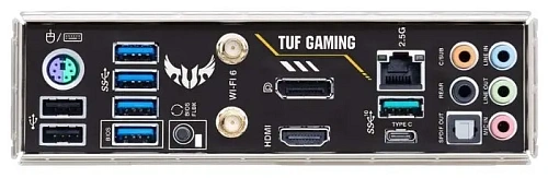 Материнская плата ASUS TUF GAMING B550M-PLUS AMD B550 AM4 4xDDR4 4xSATA3 2xM.2 RAID HDMI DP mATX