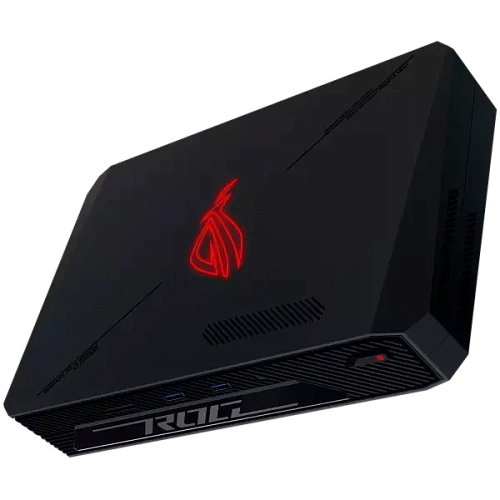 ASUS ROG NUC - Gaming/RNUC14SRKU7168A2I/Intel Ultra 7 155H/RTX 4060/512GB/8GB*2 DDR5-5600MHz /Wi-Fi 6E AX1690i /Win11/EU/Mini PC(L10) /EAN:4711387490310