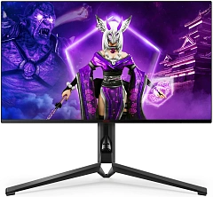 Монитор 27" AOC AGON PRO AG274QZM, Black-Red, 2560x1440@240Hz, 750кд/м2, 1000:1, 1ms, 2xHDMI, DP