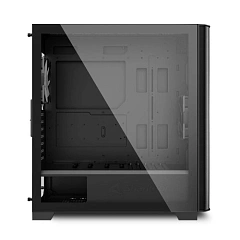 Корпус Sharkoon M30 RGB, Midi Tower, E-ATX, ATX, Black, 2x3.5"/4x2.5", 2xUSB3.0, USB-C