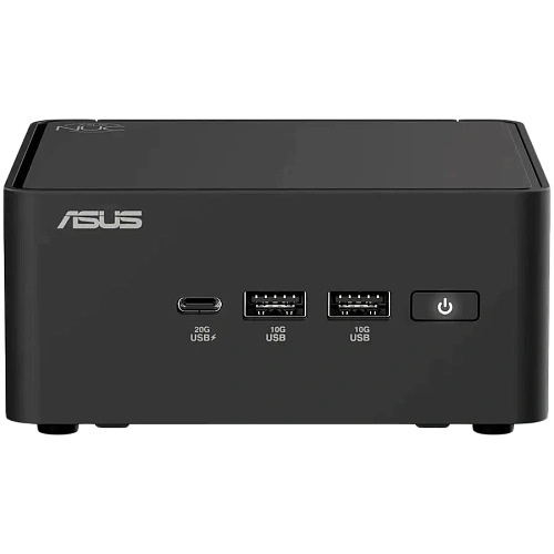 ASUS NUC 15 PRO/RNUC15CRHI300002/Core 3 100U 15W/Intel UHD graphics/no RAM/no Storage/Intel Wi-Fi 7 BE202/USB Total - 7/4 USB Type-A/3 USB Type-C (1x USB3.2 + 2x TB4)/2x HDMI 2.1/Support Displays - 4x 4K/no OS/EU Cord/Kit (L6)/Tall/EAN:4711387949924
