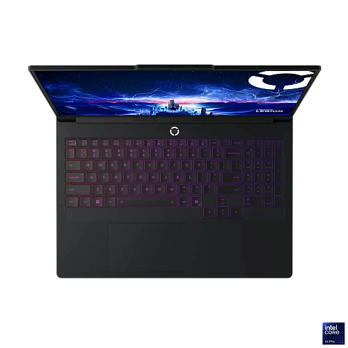 Ноутбук Lenovo Legion Pro 7 16IAX10H, Core U9 275HX/16"WQXGA/32GB/1TB/GF RTX5080 16GB/LAN/DOS