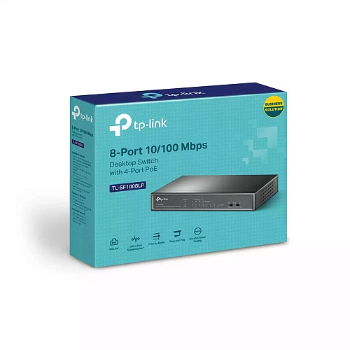 Коммутатор TP-Link TL-SF1008LP