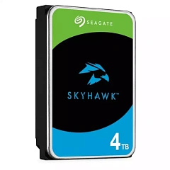 Жесткий диск для видеонаблюдения 4Tb Seagate SkyHawk Surveillance SATA3 3.5" 256Mb 5400 rpm ST4000VX016.