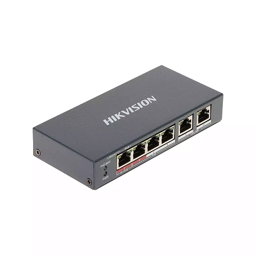 Коммутатор Hikvision DS-3E1106HP-EI