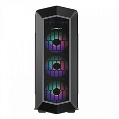 Корпус GameMax Asgard(MFG.G516-FRGB), Midi Tower, ATX, Black, 2x3.5"/2x2.5", 2xUSB2.0, USB3.0