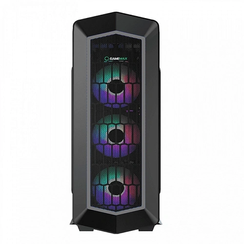 Корпус GameMax Asgard(MFG.G516-FRGB), Midi Tower, ATX, Black, 2x3.5"/2x2.5", 2xUSB2.0, USB3.0