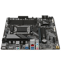 Матплата Gigabyte B650M D3HP, AM5, mATX, 4DDR-5, 1xPCI-Ex16, 4SATA, 2xM.2, HDMI, 2xDP, 13USB