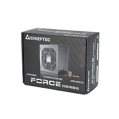 БП ATX 500W Chieftec Force CPS-500S, 24+4/24+8, 12cm, 2x6+2p PCI-E