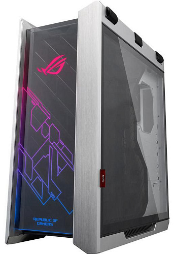 Корпус ASUS GX601 ROG STRIX HELIOS CASE ATX/micro ATX/mITX/EATX White Edition GX601/WT/AL/WITH HANDLE