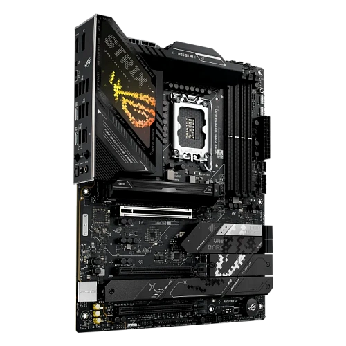 Материнская плата ASUS ROG STRIX Z890-H GAMING WIFI, LGA1851 Z890 4xDDR5 4xSATA3 4xM.2 HDMI DP 2xUSB-C ATX