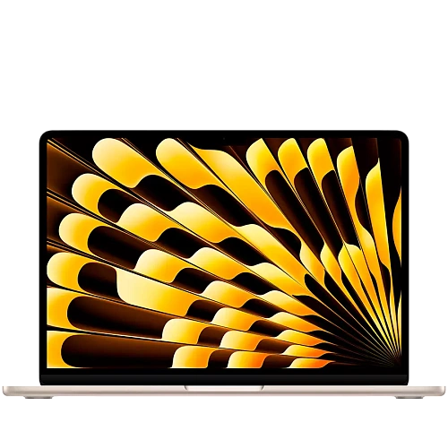 13-inch MacBook Air: Apple M4 chip with 10-core CPU and 8-core GPU, 16GB, 256GB SSD - Starlight,Model A3240