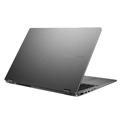 Ноутбук Asus 90NB1511-M00300 Vivobook 16 Flip TP3607SA-RJ032W 16" 3K (2880 x 1800) OLED 120Hz/Intel Core Ultra 5 226V up to 4.5 GHz (8C)/16GB/512GB/Intel Arc Graphics/Wi-Fi 7/BT5.4/1080P FHD Camera/BKLT/Windows 11 Home/1Y/Matte Gray
